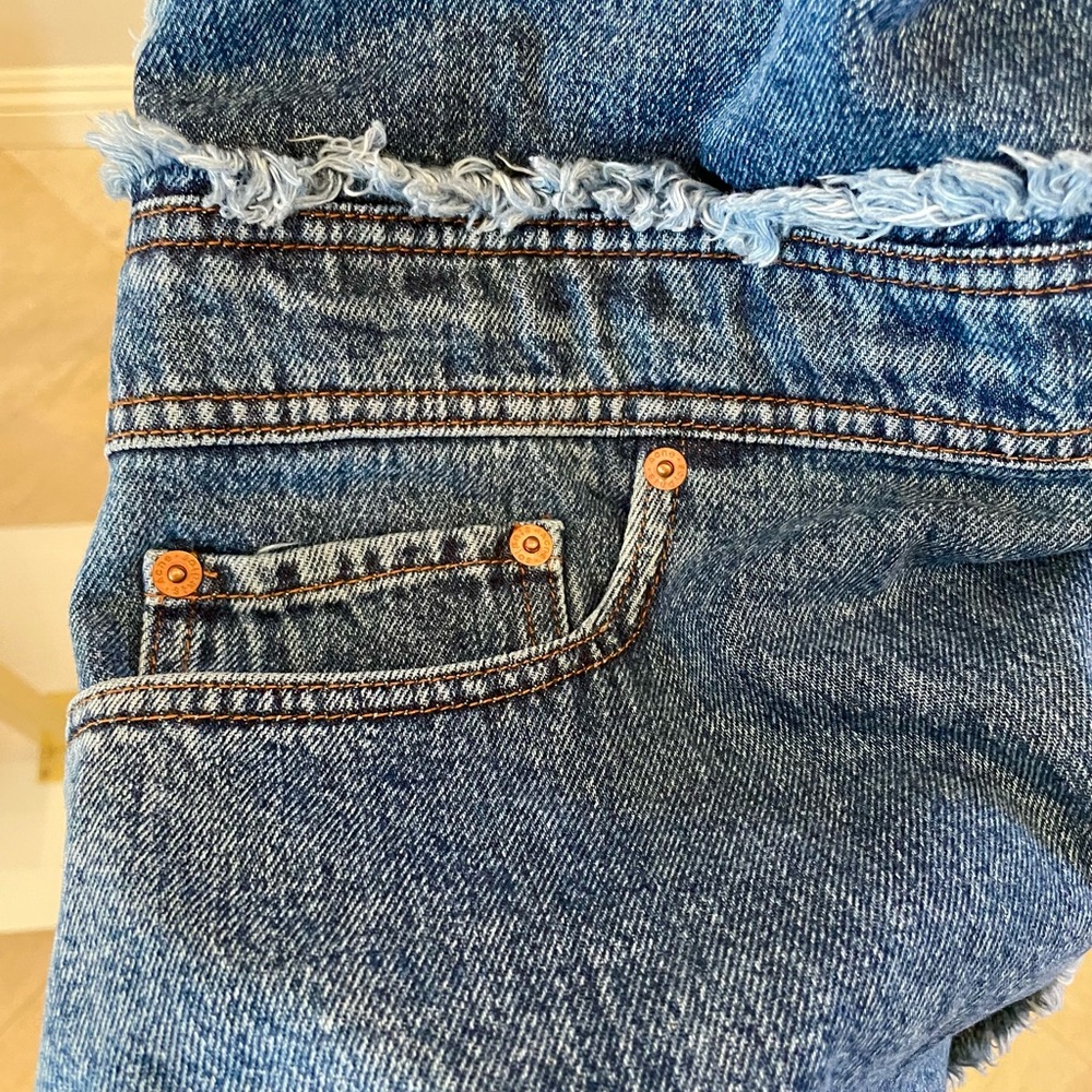 Acne Studios Jethe Denim Overall Dress - Picture 5 of 8